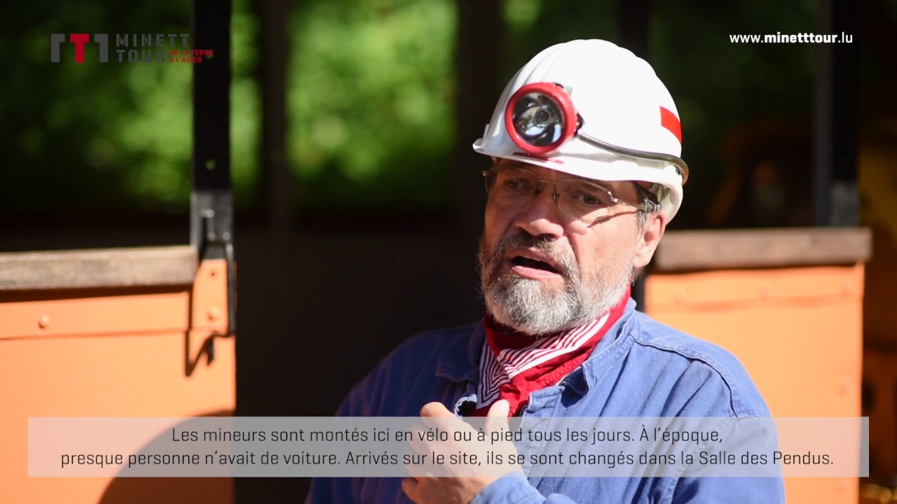 Minett Tour - Musée de la Mine Cockerill (FR)