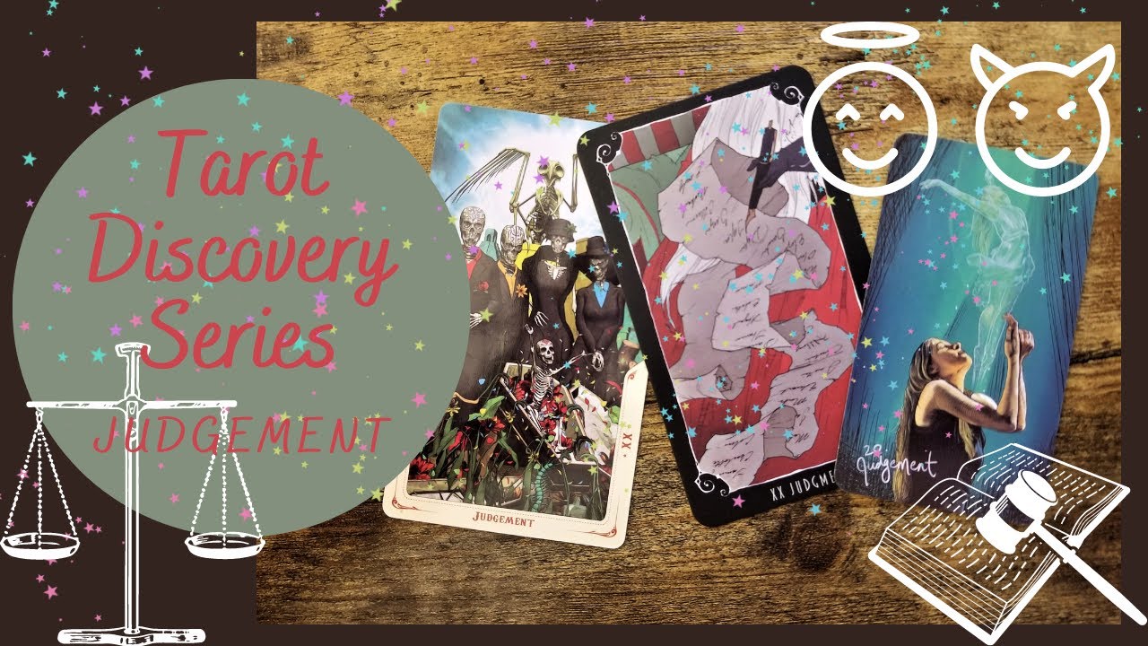 Tarot Discovery Series: Judgement
