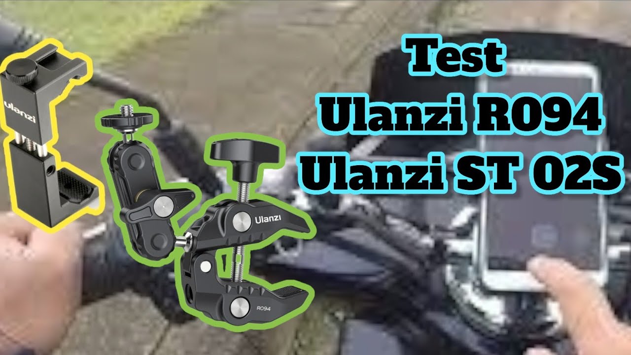 Test Ulanzi R094 & Iron Man ST02S I Holder stqng