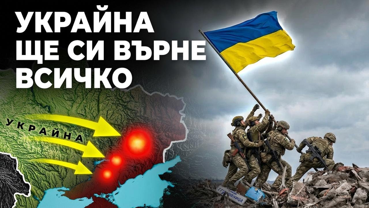 Последното пълномащабно настъпление е в ход... Пълната дерусификация на Украйна започна