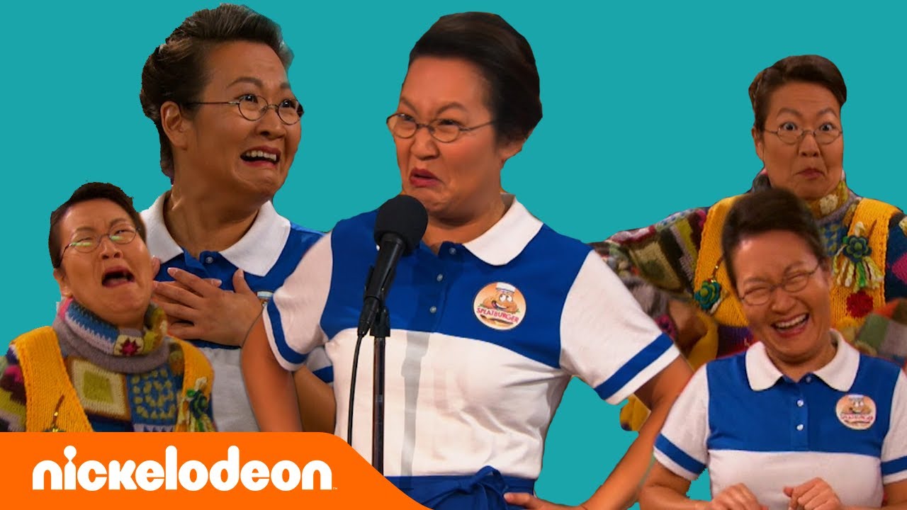 Grzmotomocni | Najlepsze momenty Pani Olympia Wong! | Nickelodeon Polska