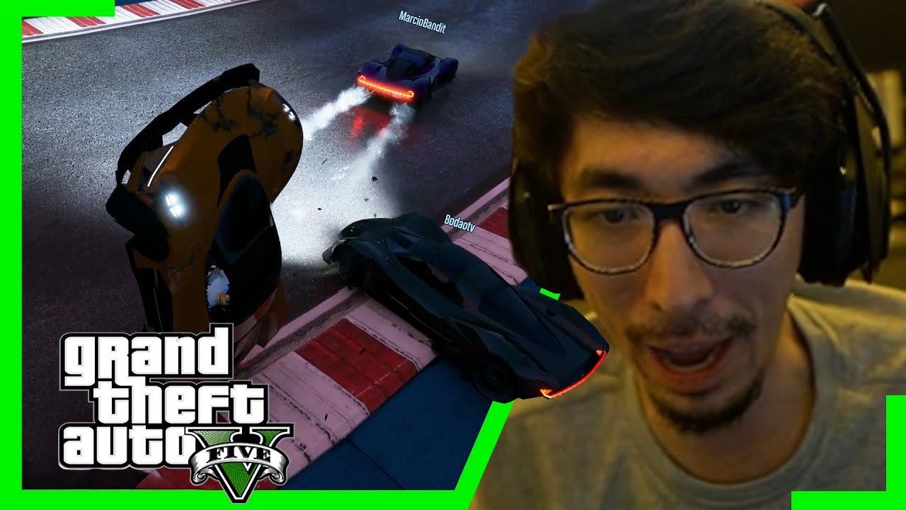 EXCLUÍRAM a MINHA CONTA!? 😱 - GTA V Corridas Malucas #534