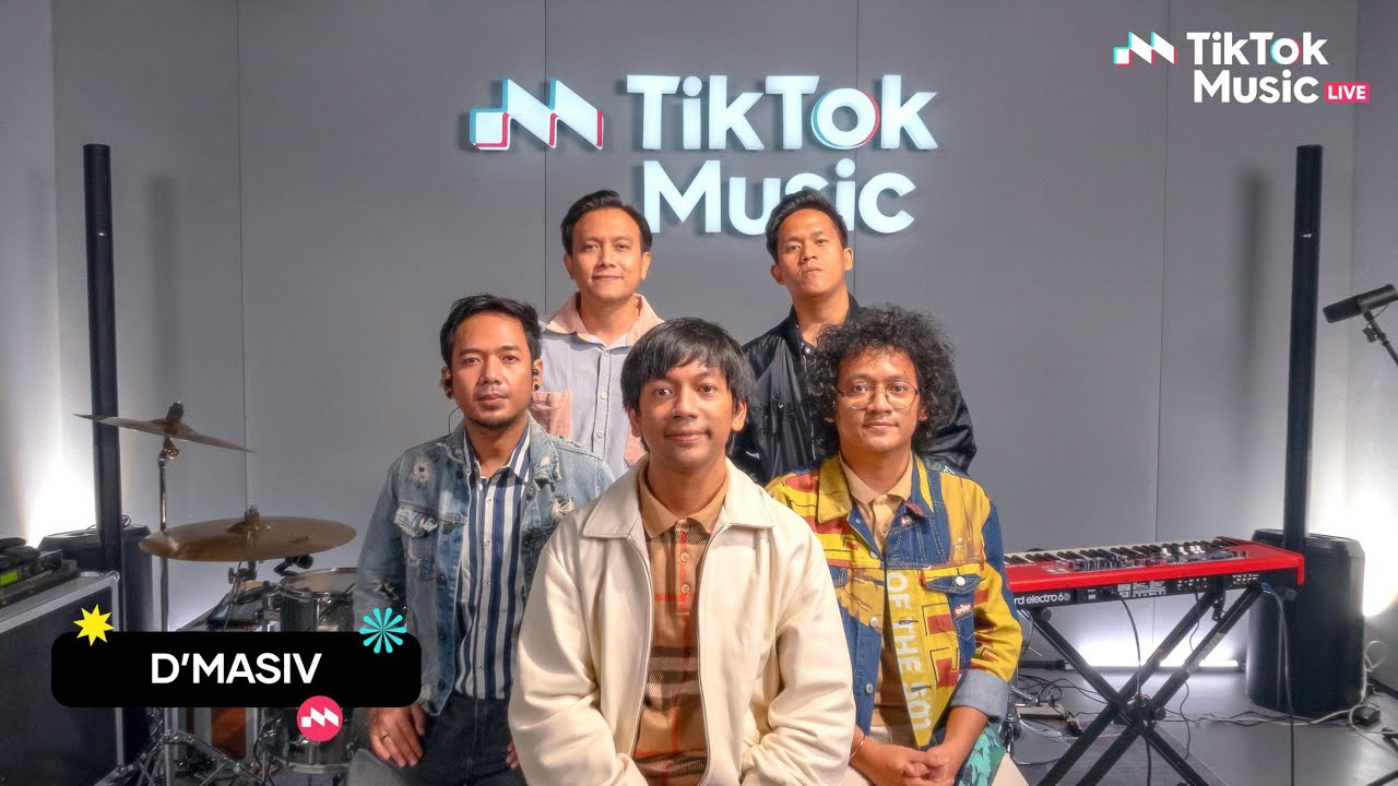 D'MASIV - Cinta Ini Membunuhku & Sampai Mati kan Ku Kejar | TikTok Music Live