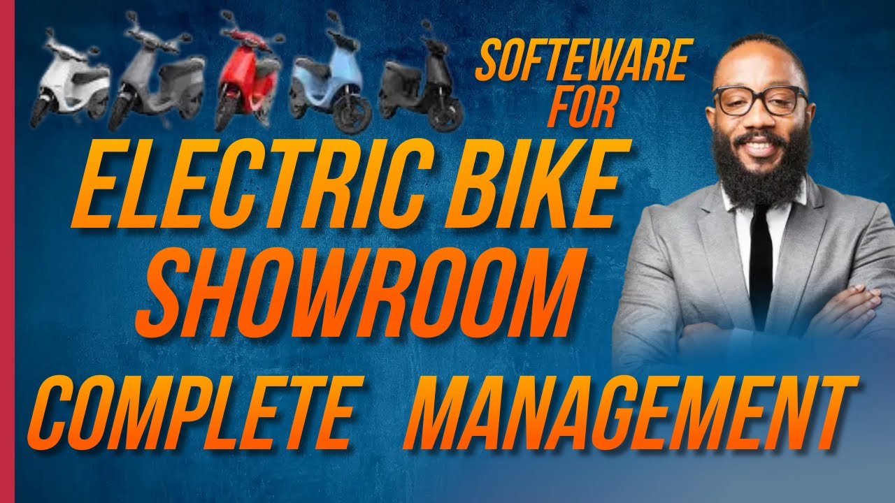 SOFTEWARE FOR ELECTRIC BIKE SHOWROOM | SOFTWARE FOR BIKE SHOWROOM | TWO WHEELER SOFTWARE #billing