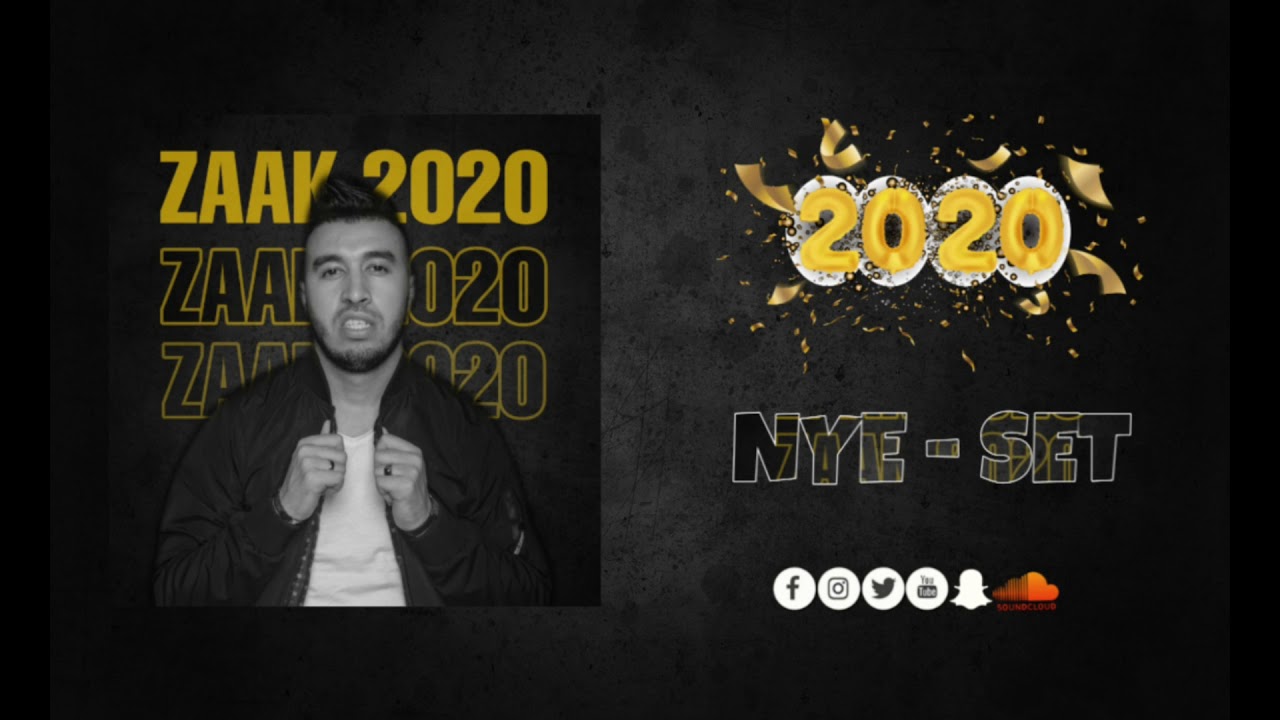 DJ ZAAK - NEW YEAR 2020 (Mixed Set) #008