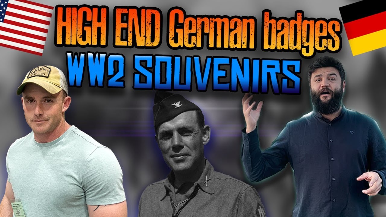 Expensive and rare WW2 German awards and badges. What else US Veterans brought back?