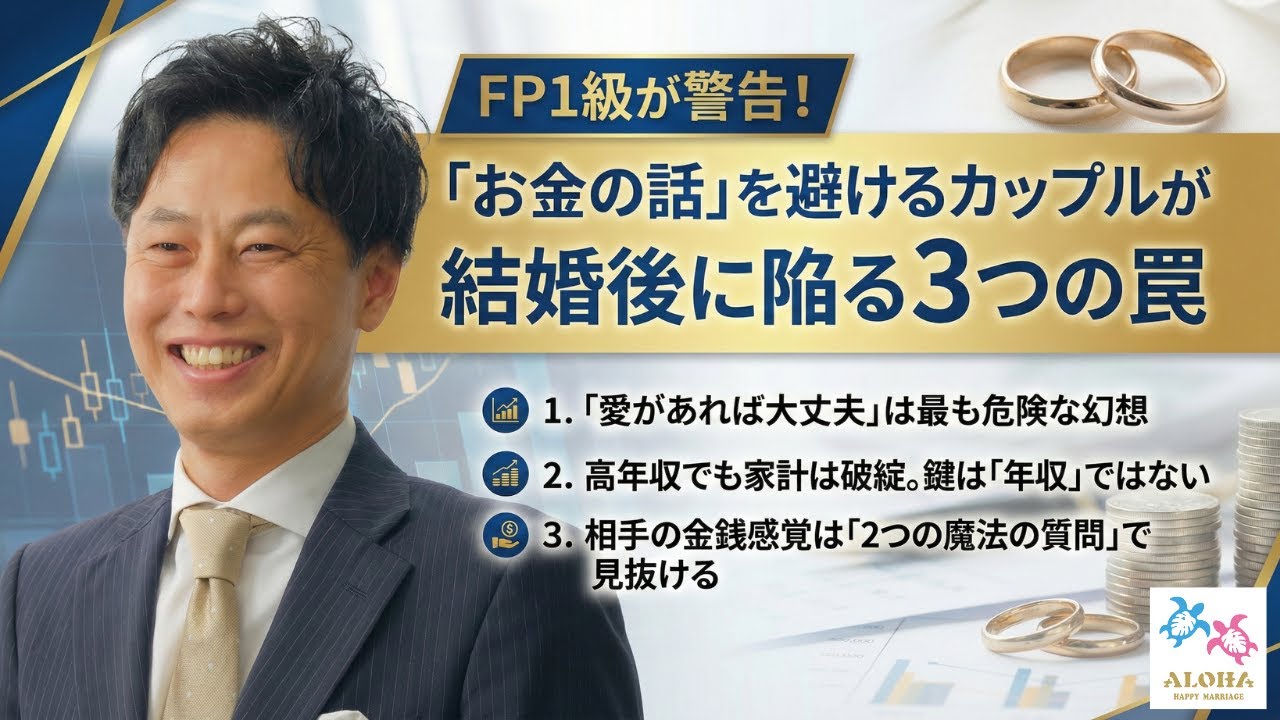 「お金の話」を避けるカップルが結婚後に陥る3つの罠