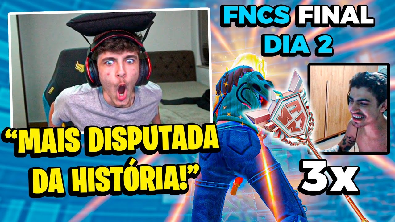 CAMPE&Otilde;ES da FNCS!👑 Melhores Momentos FNCS Grand Finals dia 2 (SUETAM WP)
