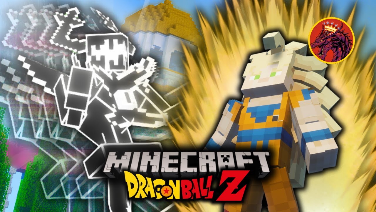 Minecraft: Epic Fight Mod | I Fought the ROARING KNIGHT as GOKU… This Boss Was INSANE!