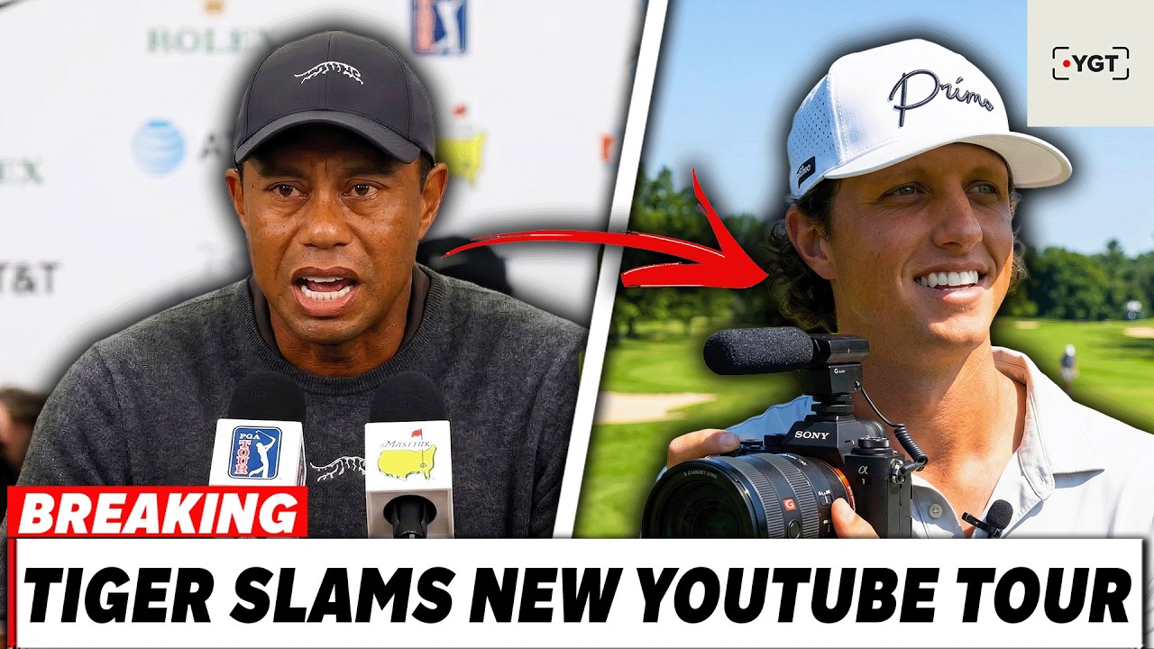 BREAKING: The YouTube Golf Tour That&rsquo;s Threatening The PGA