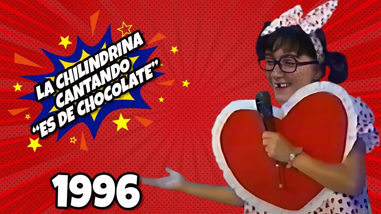La Chilindrina cantando 