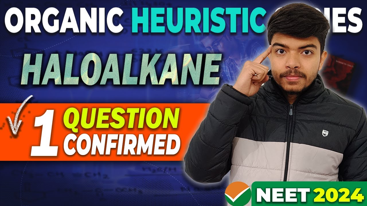 In 10 Days Complete NCERT Line By Line with A/R Questions| Organic Heuristic series❤️| Haloalkane 1