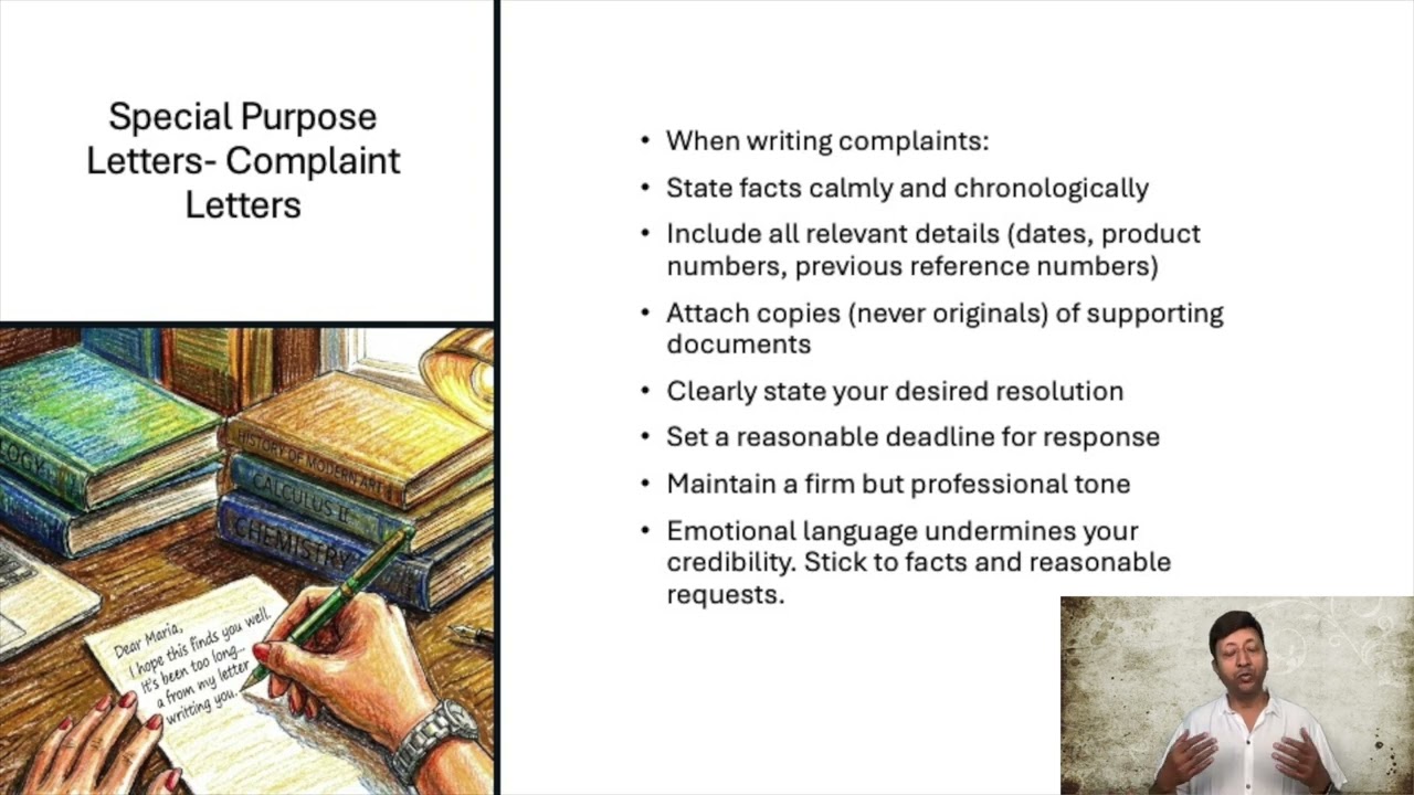 The Complete Guide to Letter Writing | Detailed Explanation