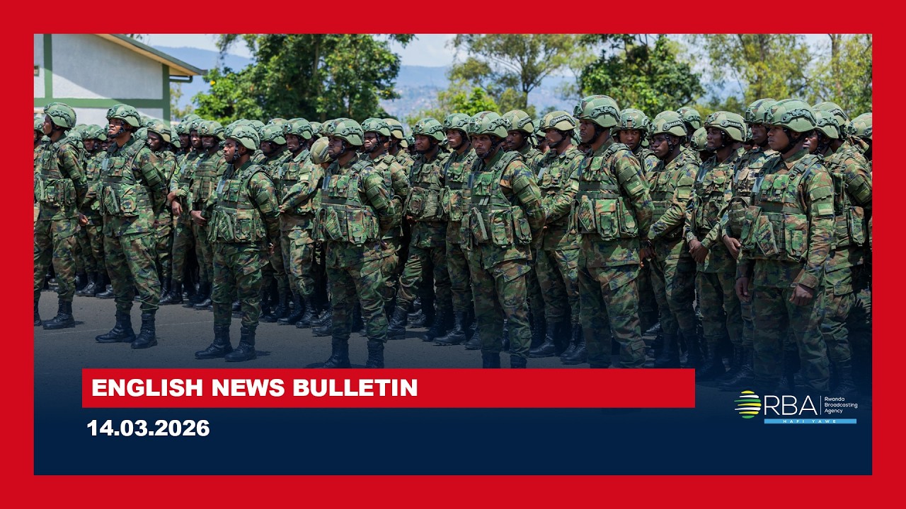 English News Bulletin | 14.03.2026