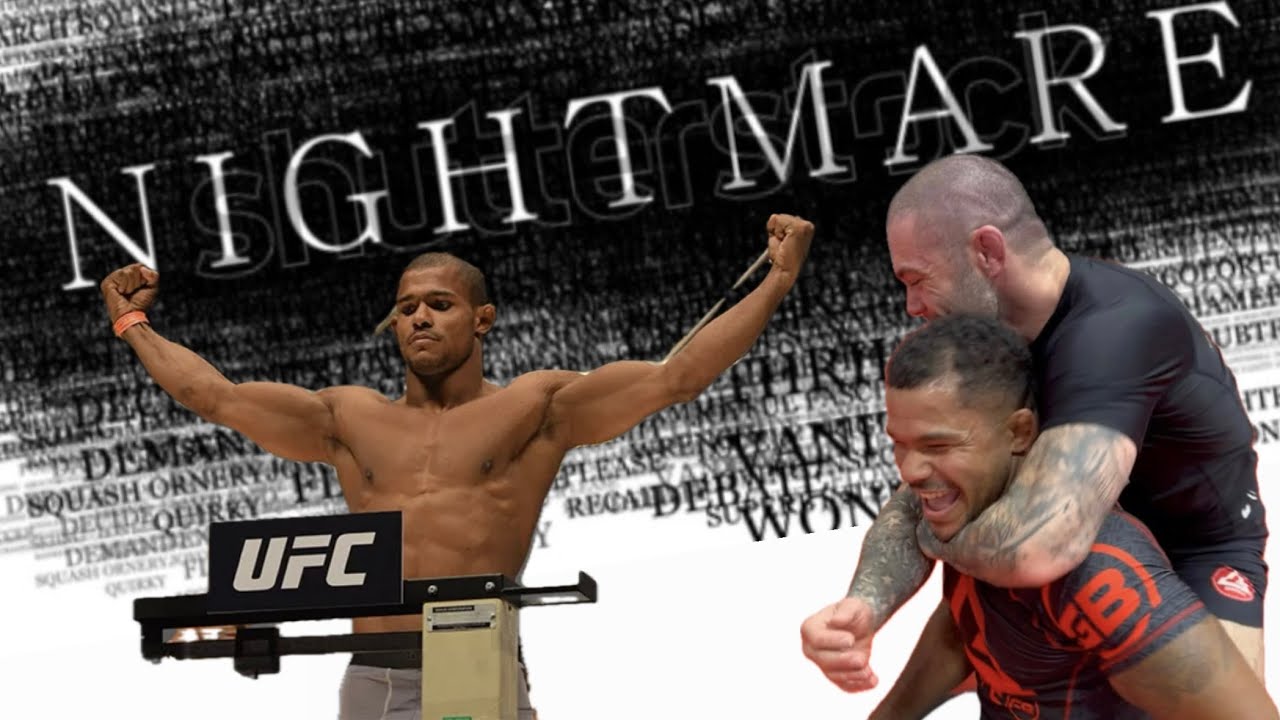 The Dominican Nightmare UFC Alex Garcia power & secret in a fantastic interview!