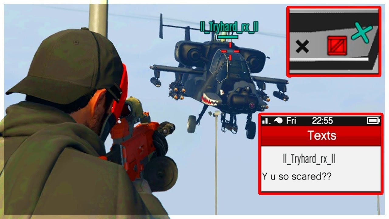 Hunter Griefer Claims I Got No 