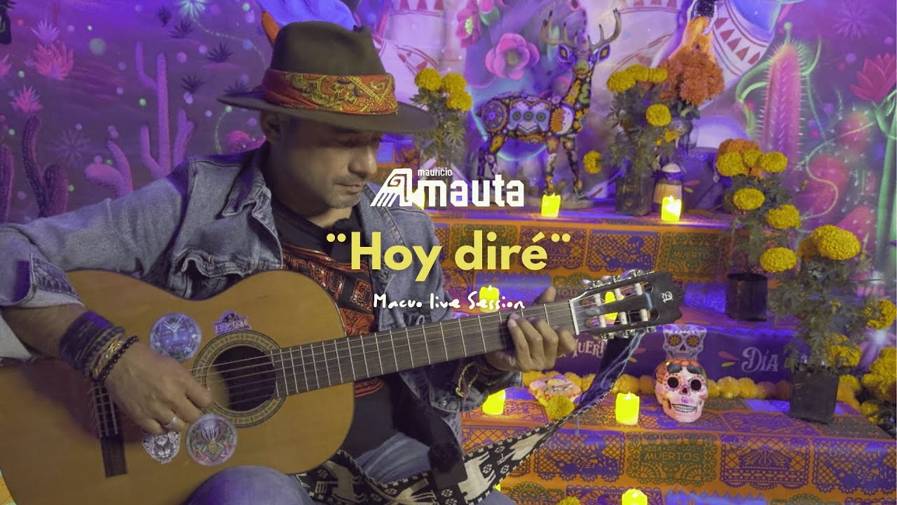 MAURICIO AMAUTA - HOY DIRÉ (Macuo Live Session) @MauricioAmauta