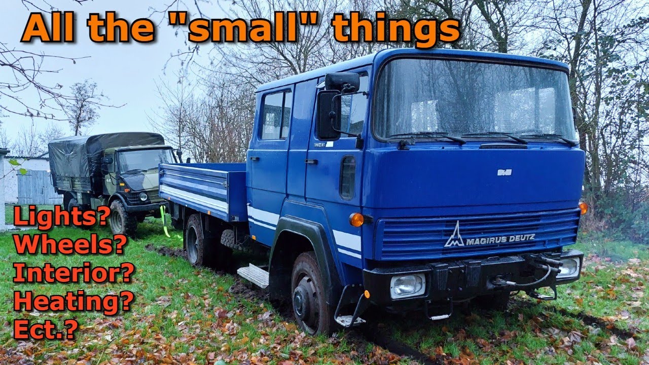 Fixing up the Magirus Deutz 170D11 - Part 5