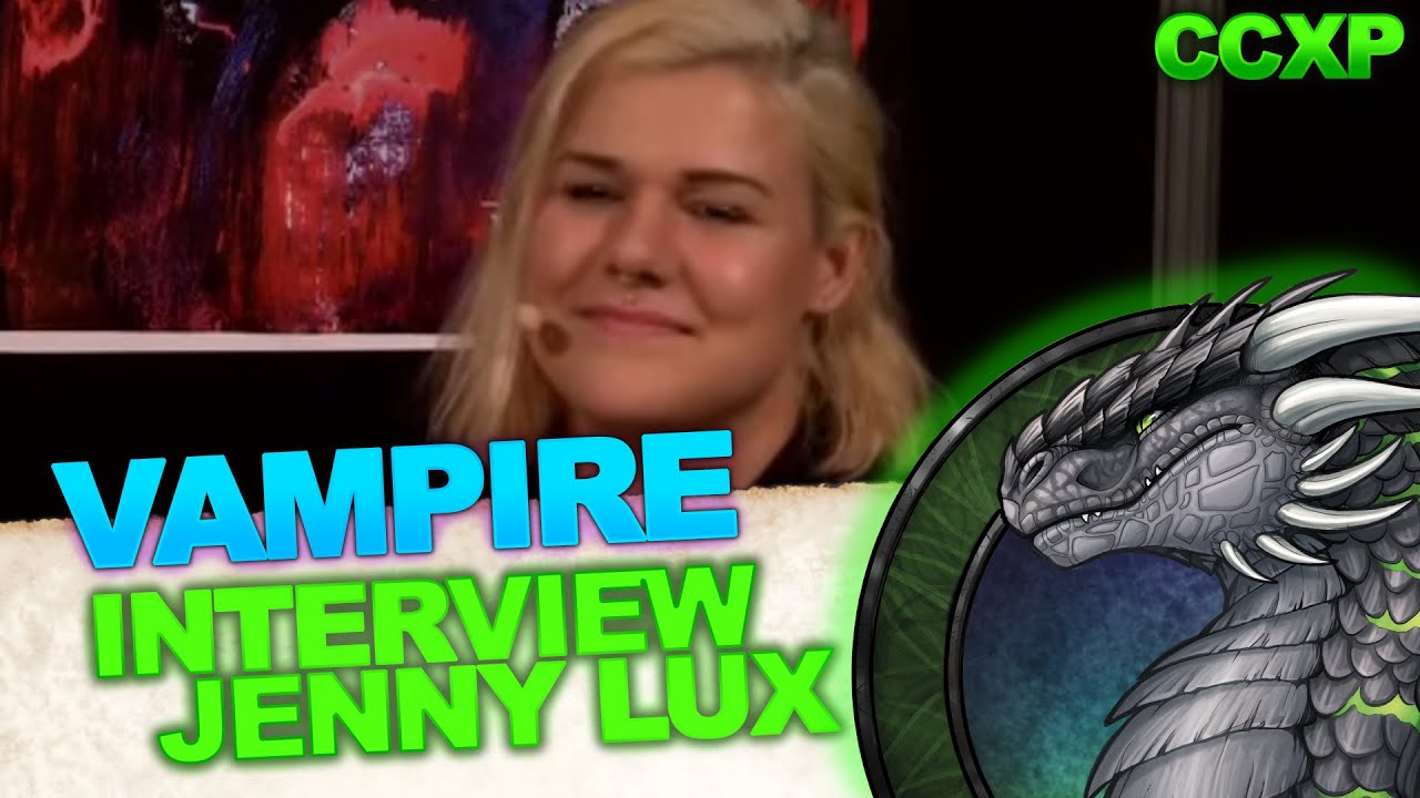 Interview mit Jenny Lux (Wiederholung von der CCXP)