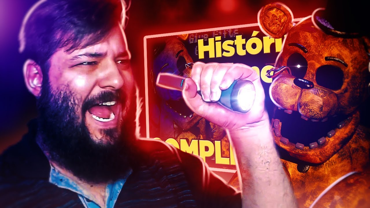 FNAF: A História Definitiva, a Teoria PERFEITA! (Five Nights at Freddy's) Analisando a TEORIA MrL30!