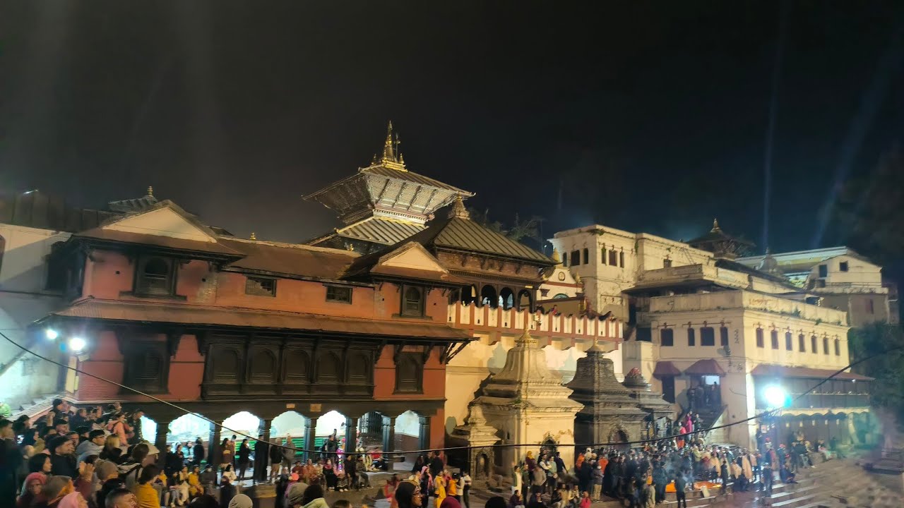 पशुपतीनाथ सन्ध्या आरती | Pashupatinath sandhya aarati Full Live! #pashupatinath aaratilive
