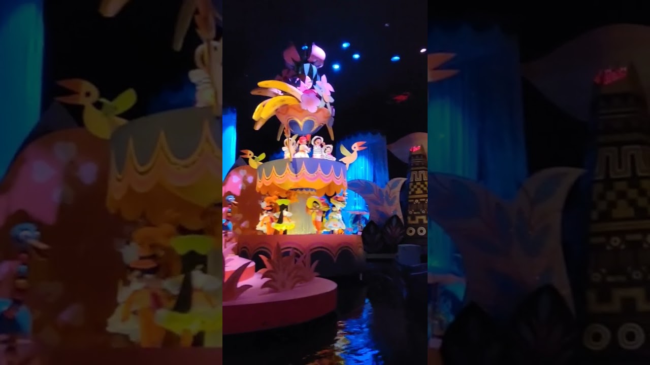 It's a Small World Ride | Walt Disney World | 50th Anniversary