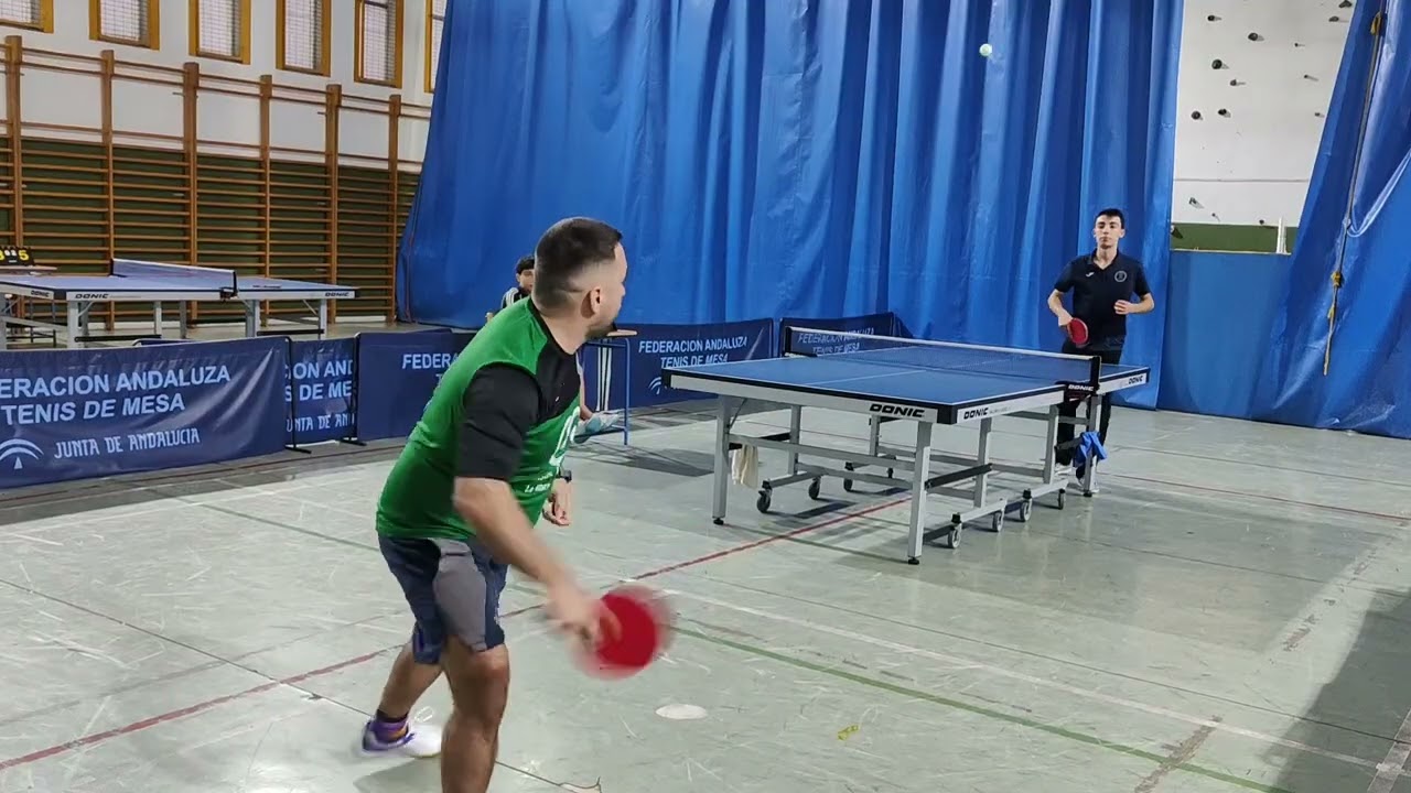 MAURO CALLE VS EMILIO PARDO | DIVISION DE HONOR ANDALUZA