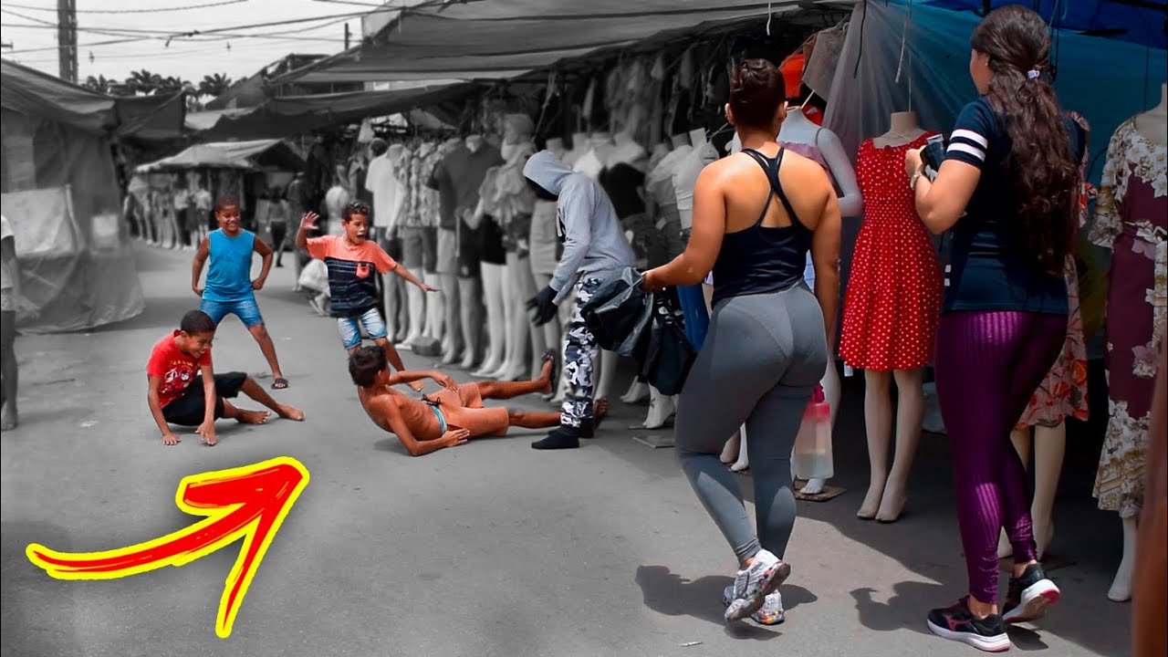 PEGADINHA - MANEQUIM VIVO - Mannequin Prank