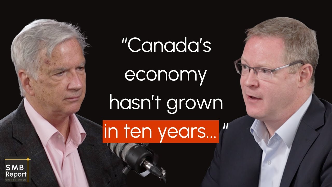 Why Canada's Economy Hasn't Grown in 10 Years ft. David Williams