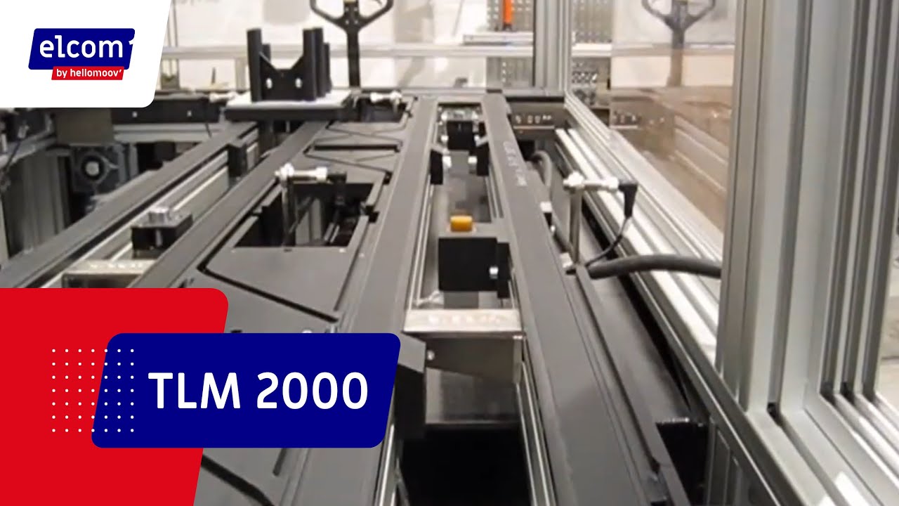 Système de transfert à palette - TLM 2000 - ELCOM