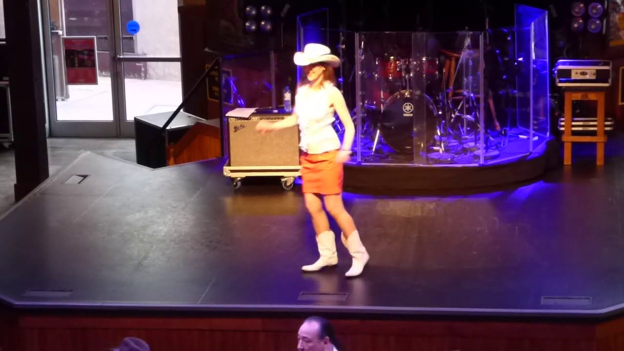 OLD FRIENDS IN AMERICA Line Dance (Démo) - Séverine Moulin Billy Bob's