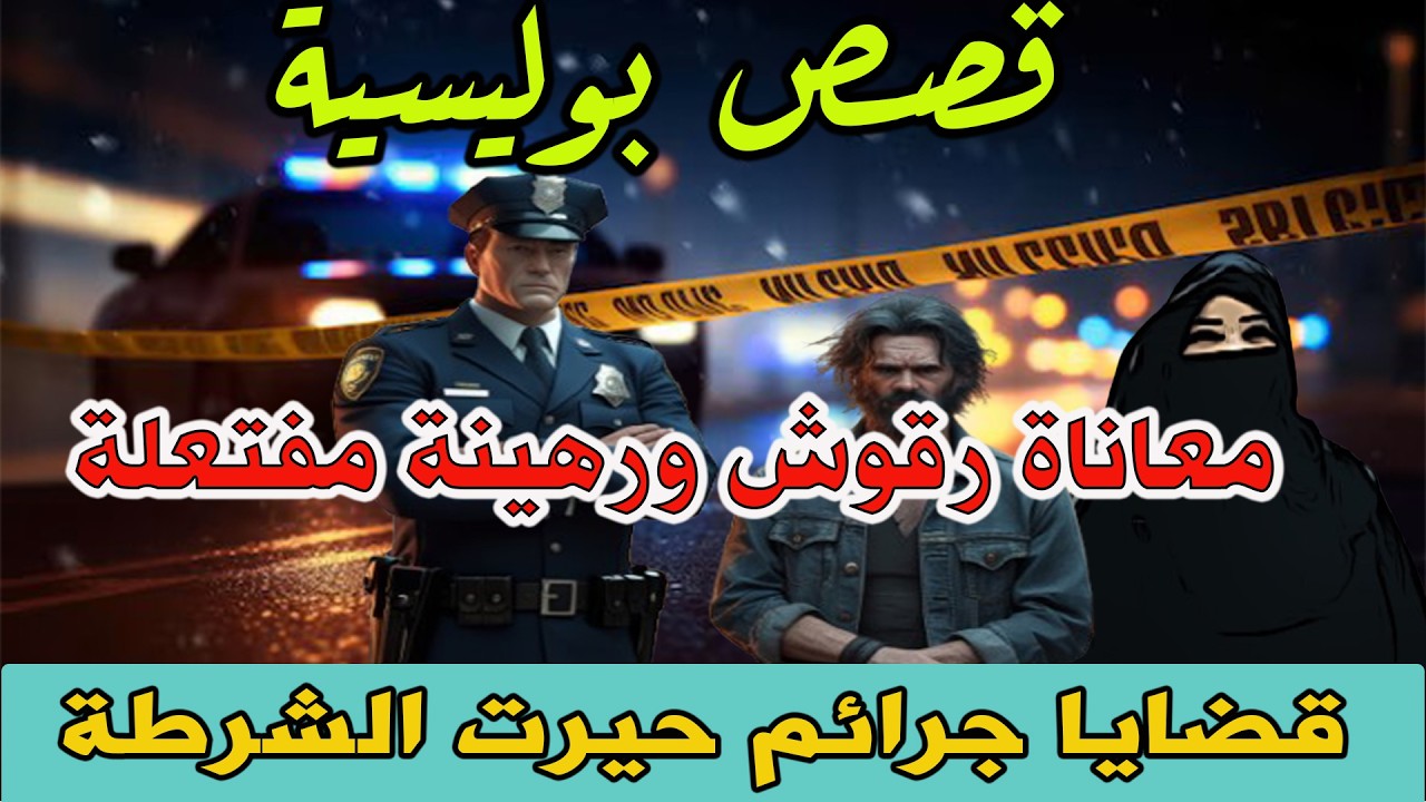 معاناة رقوش ورهينة مفتعلة│قصص وحكايات من صلب الواقع ومن ملفات بوليسية│Hariboun Milafat boulisia