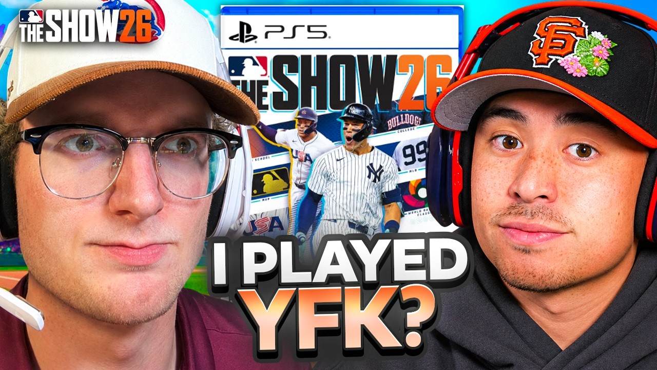 Я СЫГРАЛ С ЛУЧШИМ ЮТУБЕРОМ ПО MLB!