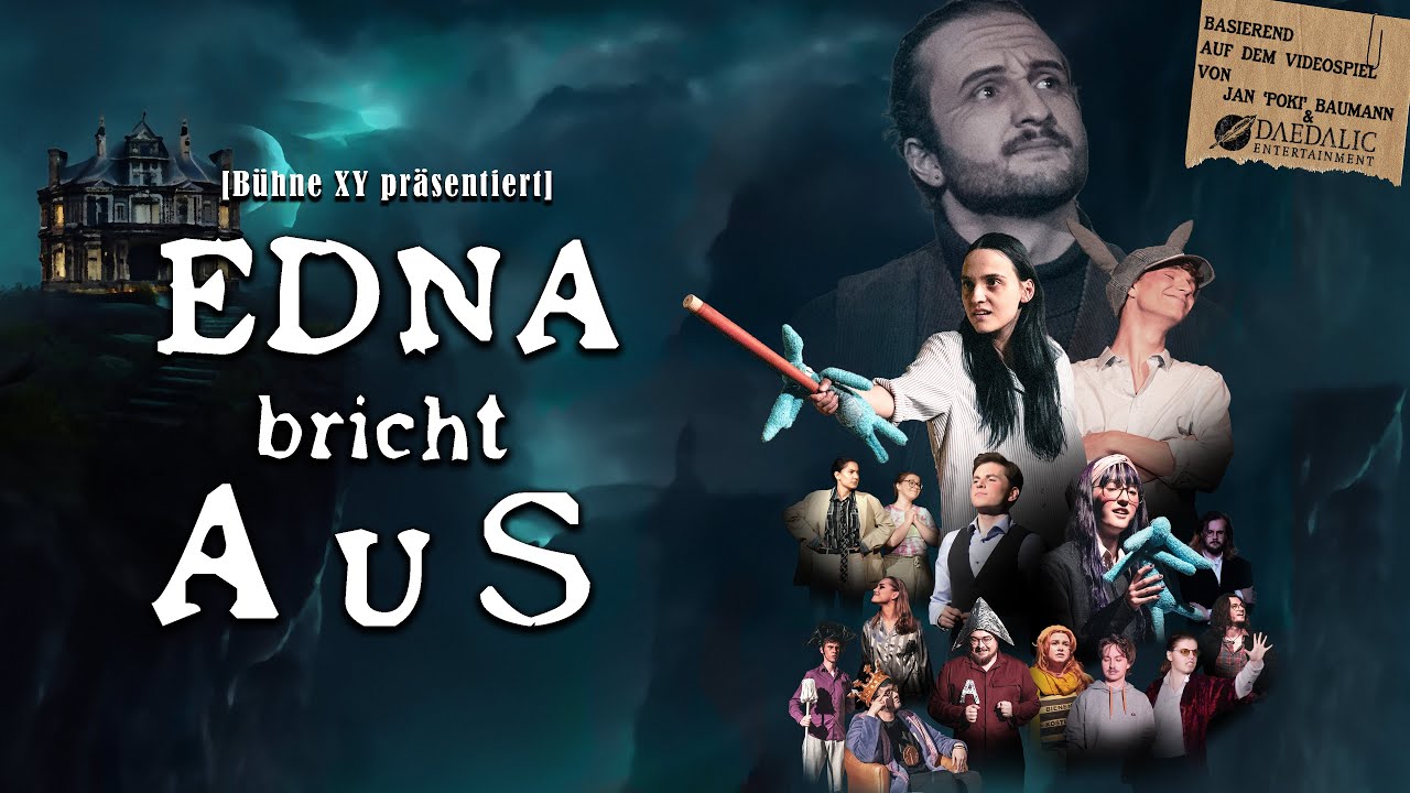 EDNA BRICHT AUS | 21.07.2023 | B&uuml;hne XY Mainz