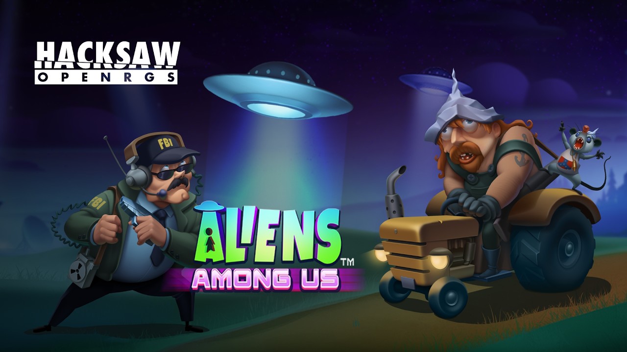 🎰 Aliens Among Us (Hacksaw Gaming) Pre-Release & Review | Expanding Alien Reels & 15,000&times; Win