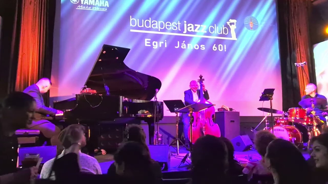 Egri János 60! Waltz for my Wife (Budapest Jazz Klub)