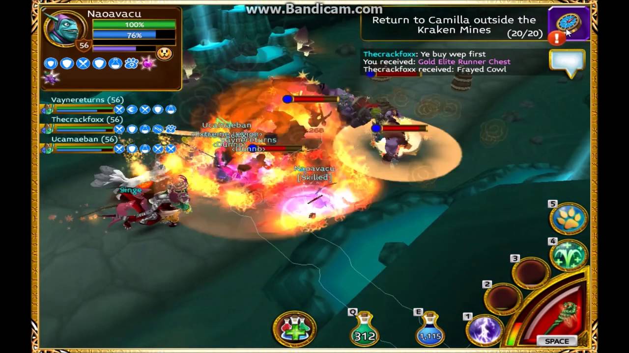 Arcane legends / Elite  Ren gol  ORC FANG farming