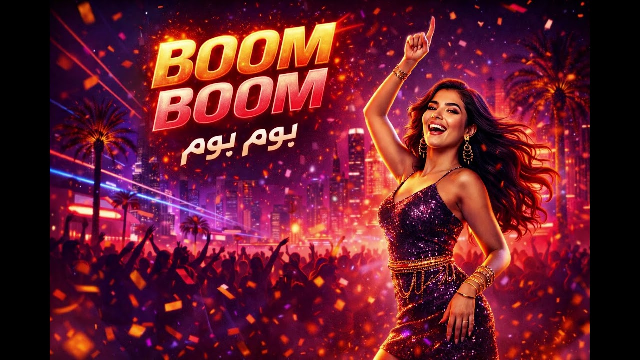 MEA - (Boom Boom) - بوم بوم | Arabic Club Trap Afrobeat | High Energy