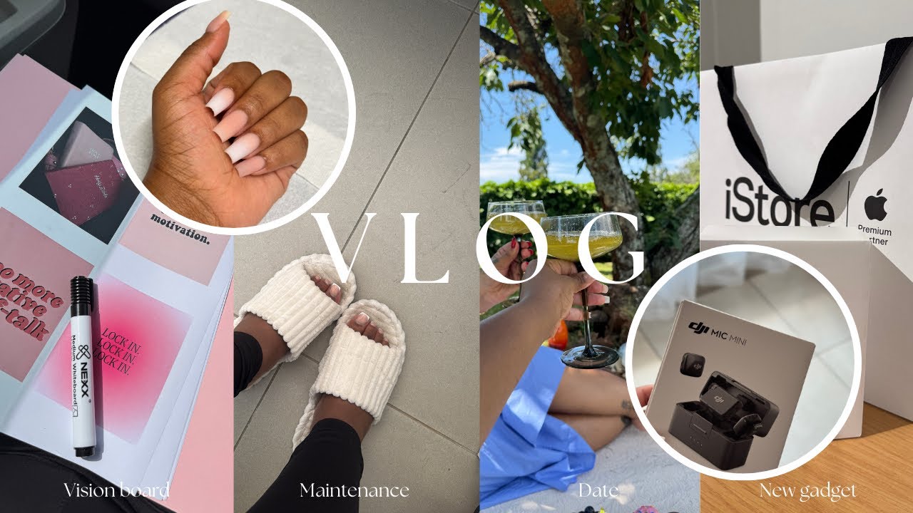 #vlog | Corporate diaries, new gadget unboxing, 2026 vision board
