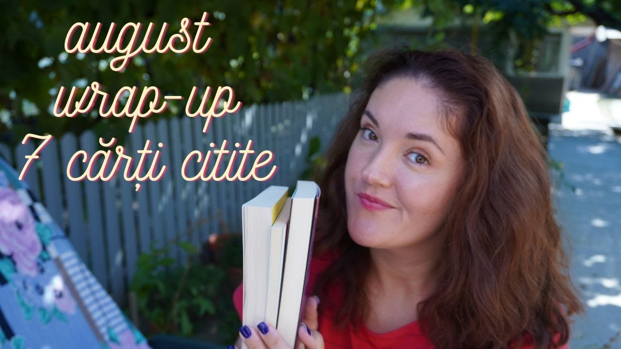 Ce cărți am citit în august 2025 || READING WRAP-UP 🍇
