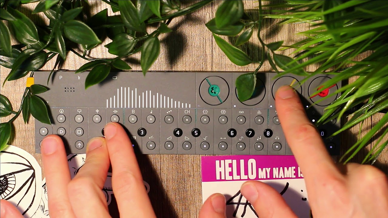 OP-Z - Drum and Bass