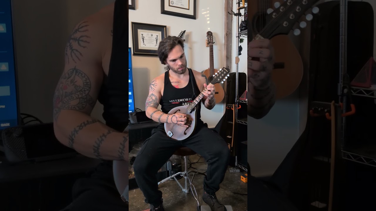 Does David Play all those Instruments? #vlog #behindthescenes #music