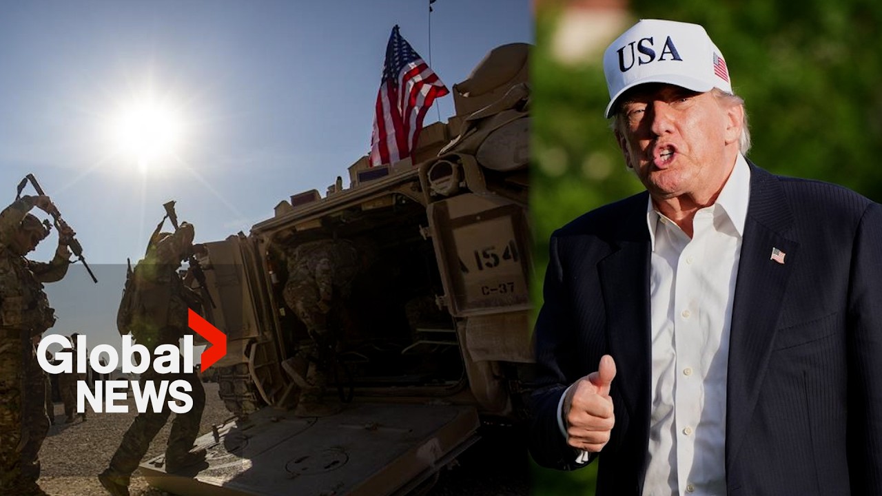 Trump says US to send additional 5,000 troops to Poland