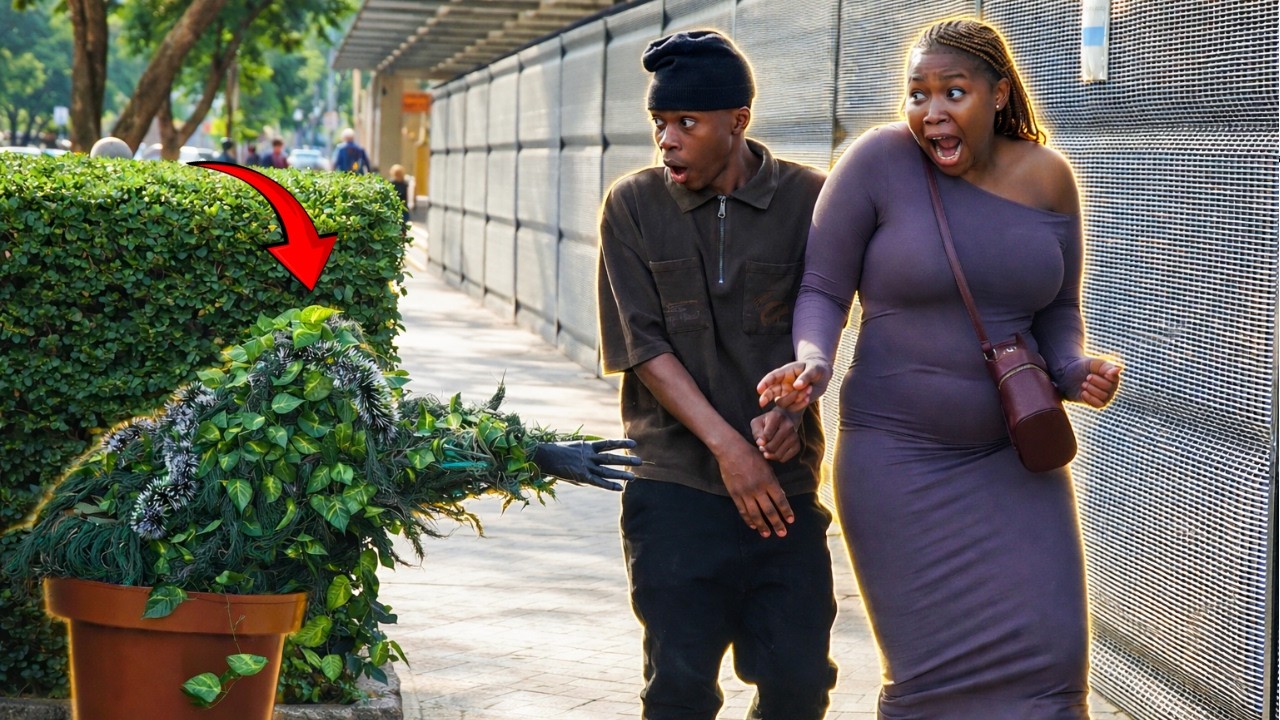 This Bush Grabbed Them!  (Crazy Reactions)