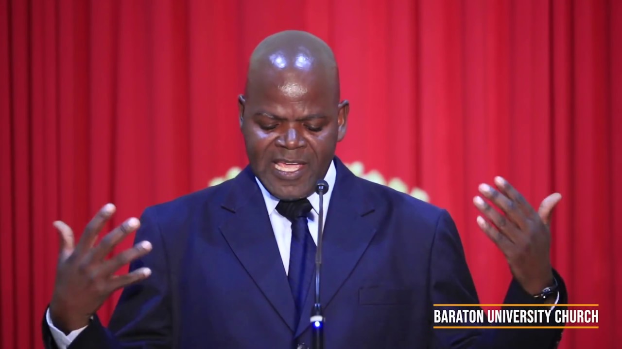 Eating, Drinking & Hiding by Pr. Elijah Makhanu | WOSE Day 6 Evening | Baraton TV