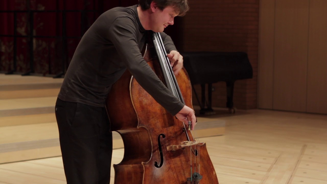 Fryba Suite in old style, Prelude  / Nikita Naumov / Double Bass