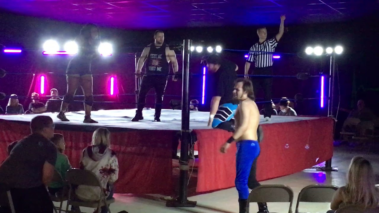 Eve Levine Intergender Match/Tag Team Bluefield, WVA