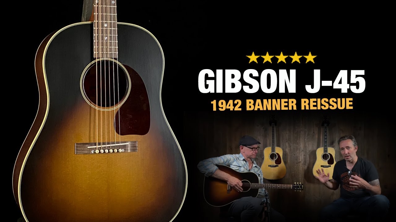 Gibson 1942 Banner J-45 - Historic Reissue Guitar