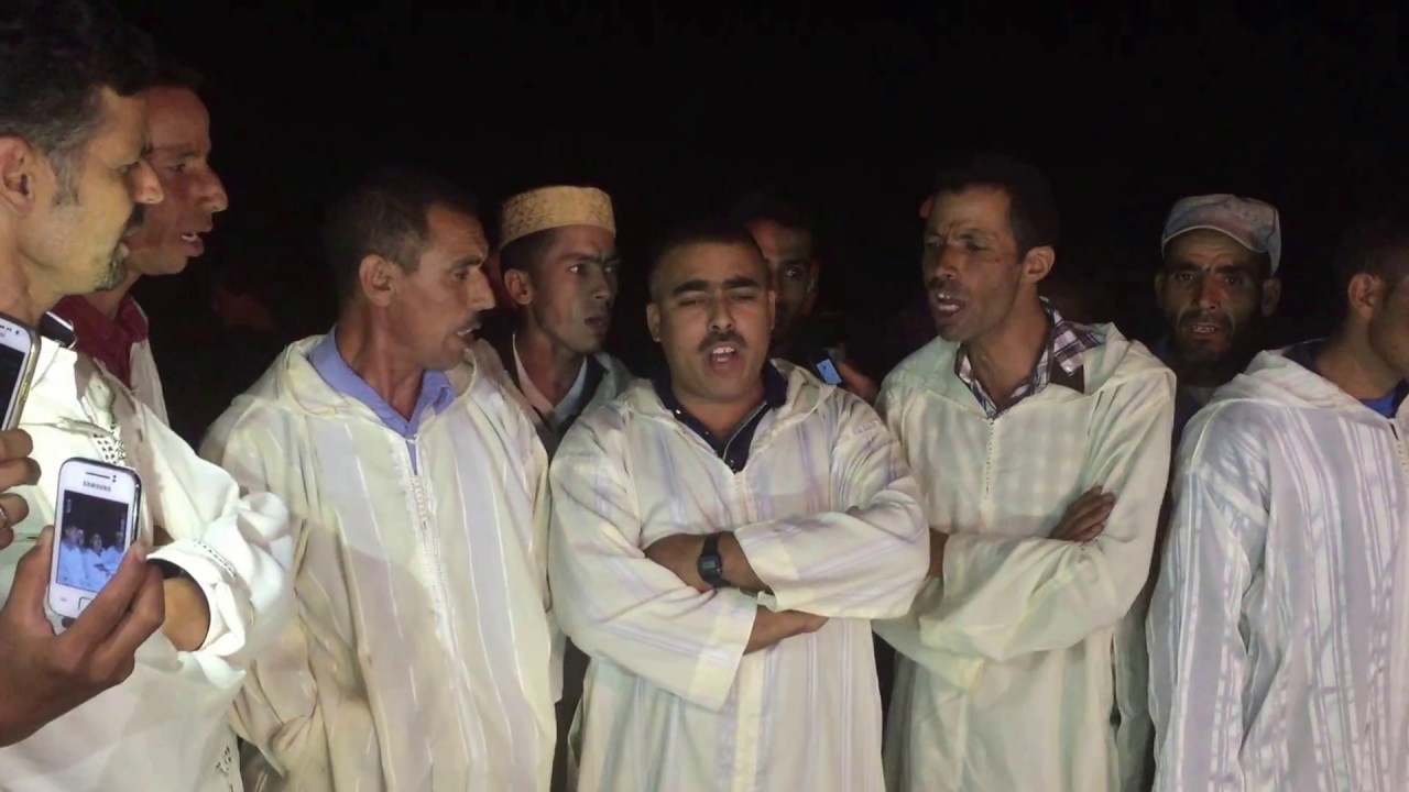 أحيدوس في دوار أيت مساهل بالأطلس المتوسط بالمغرب العميق Ahidous at Ait Mssahel, Atlas Mountains