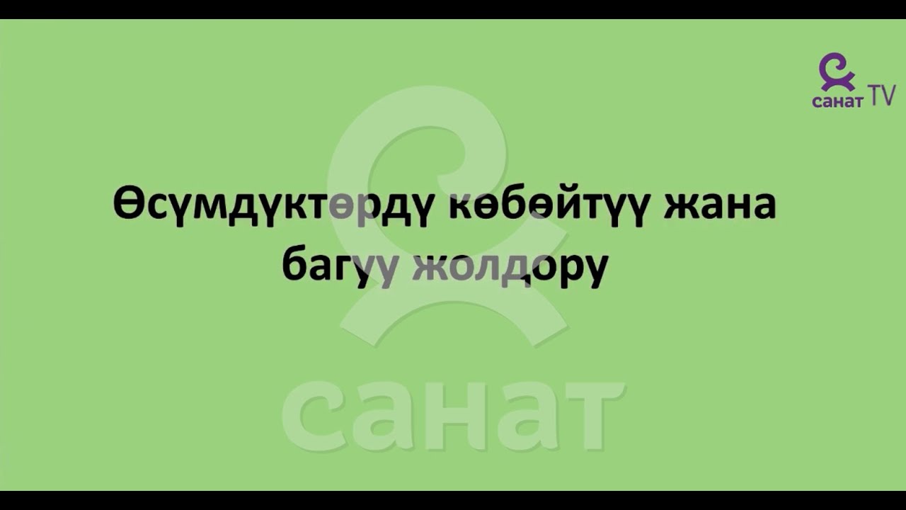 Ботаника 6  класс 22 сабак